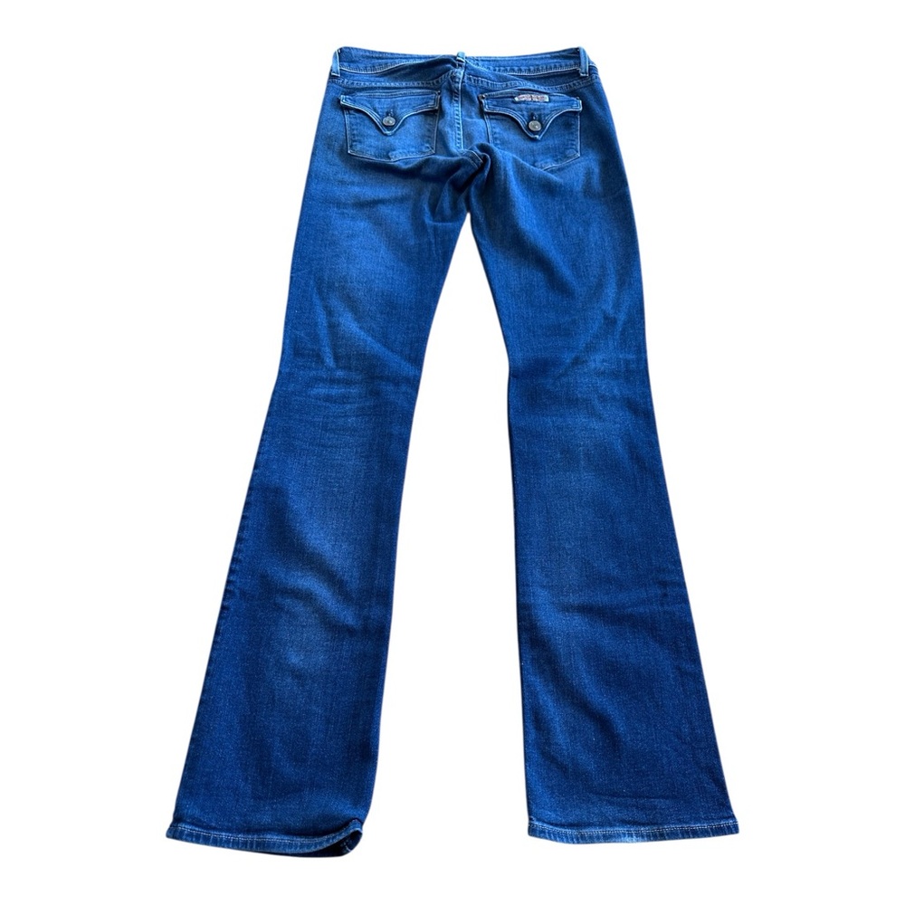 Hudson USA Bootcut Jeans Womens 28 Low Rise Flap Pocket Stretch Denim 28x30 Sz S - Picture 2 of 16